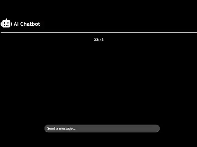 AI Chatbot demo