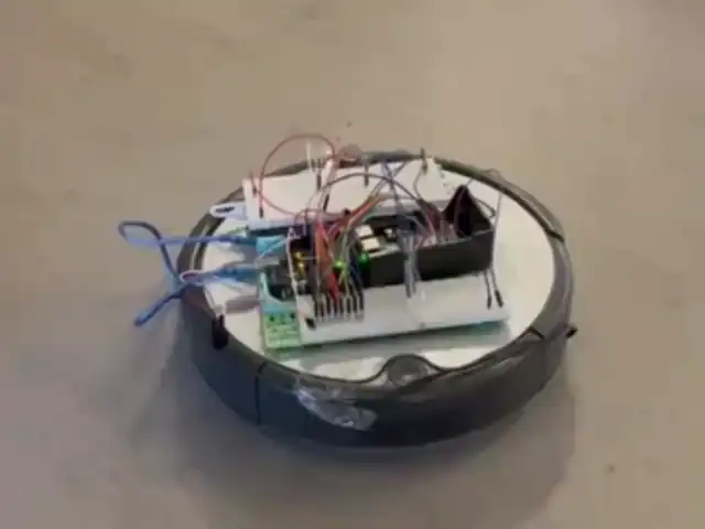 QNX Roomba demo